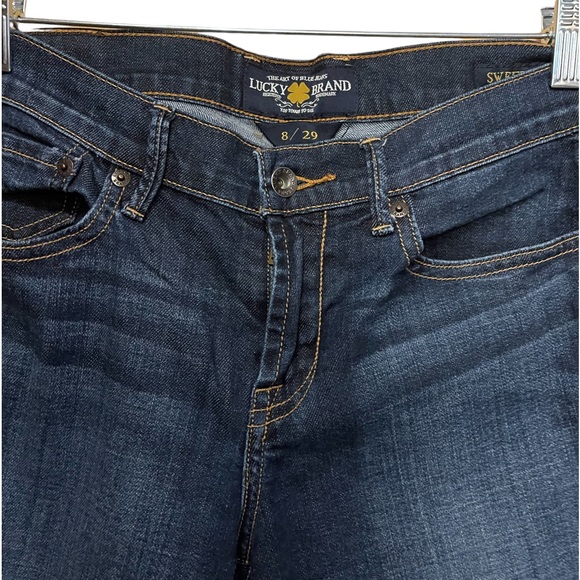 Lucky Brand sweet n crop jeans - Picture 2 of 5